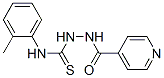 1-isonicotinoyl-4-(2-tolyl)thiosemicarbazide CAS#: 74270-70-5
