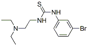 1-(m-Bromophenyl)-3-[2-(diethylamino)ethyl]thiourea CAS#: 73953-64-7