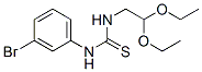 1-(m-Bromophenyl)-3-(2,2-diethoxyethyl)thiourea CAS#: 73953-63-6