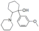 1-(m-Methoxyphenyl)-2-piperidinocyclohexanol CAS#: 73806-57-2