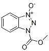 1-(methoxycarbonyl)-1H-benzo[d][1,2,3]triazole 3-oxide CAS#: 76266-27-8