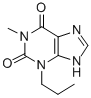 1-methyl-3-propylxanthine CAS#: 72117-78-3