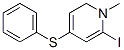 1-methyl-4-phenylsulfanyl-pyridine iodide CAS#: 73840-42-3