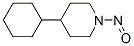 1-nitroso-4-cyclohexylpiperidine CAS#: 75881-21-9