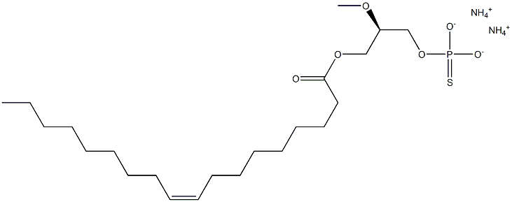 1-oleoyl-2-Methyl-sn-glycero-3-phosphothionate (aMMoniuM salt) CAS#: 799268-70-5