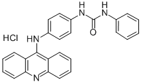 1-(p-(9-Acridinylamino)phenyl)-3-phenylurea hydrochloride CAS#: 75775-62-1