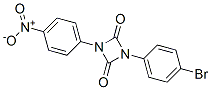 1-(p-Bromophenyl)-3-(p-nitrophenyl)-2,4-uretidinedione CAS#: 73840-18-3