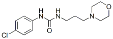 1-(p-Chlorophenyl)-3-(3-morpholinopropyl)urea CAS#: 73953-71-6