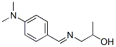 1-[(p-Dimethylaminobenzylidene)amino]-2-propanol CAS#: 73825-92-0
