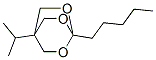 1-pentyl-4-propan-2-yl-2,6,7-trioxabicyclo[2.2.2]octane CAS#: 78219-79-1