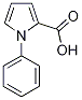 1-phenyl-1H-pyrrole-2-carboxylic acid CAS#: 78540-03-1