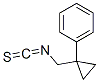 (1-phenylcyclopropyl)methyl isothiocyanate CAS#: 75180-41-5
