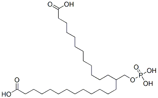 1-[(phosphonooxy)methyl]ethylene dilaurate CAS#: 79806-85-2