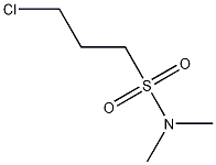 1-propanesulfonamide, 3-chloro-N,N-dimethyl- CAS#: 78472-00-1