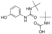 1-tert-Butyl-3-(m-hydroxyphenyl)urea tert-butylcarbamate CAS#: 73953-68-1
