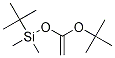 [[1-(tert-butoxy)ethenyl]oxy](tert-butyl)dimethylsilane CAS#: 74786-02-0