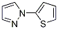 1-(thiophen-2-yl)-1H-pyrazole CAS#: 74990-30-0