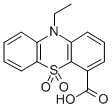 10-Ethylphenothiazine-4-carboxylic acid-5-dioxide CAS#: 73986-62-6