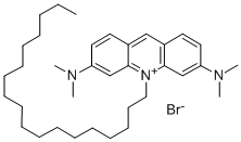 10-OCTADECYLACRIDINE ORANGE BROMIDE CAS#: 75168-16-0