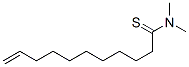 10-Undecenethioamide,  N,N-dimethyl- CAS#: 73160-88-0
