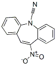10-nitro-5H-dibenz[b,f]azepine-5-carbonitrile CAS#: 78880-63-4