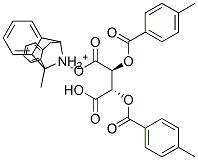 (+)-(10,11-dihydro-5-methyl-5H-dibenzo[a,d]cyclohepten-5,10-diyl)ammonium hydrogen [S-(R*,R*)]-2,3-bis(p-toluoyloxy)succinate CAS#: 77099-06-0