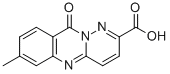 10H-Pyridazino[6,1-b]quinazoline-2-carboxylic acid, 7-methyl-10-oxo- CAS#: 74163-14-7