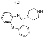 11-(1-PIPERAZINYL)-DIBENZO[B,F][1,4]THIAZEPIN HYDROCHLORIDE CAS#: 753475-15-9