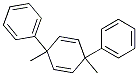 1,1'-(1,4-Dimethyl-2,5-cyclohexadiene-1,4-diyl)bisbenzene CAS#: 74421-24-2