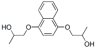 1,1'-(1,4-Naphthalenediylbisoxy)bis(2-propanol) CAS#: 73826-01-4