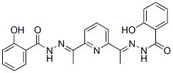 1,1'-(2,6-Pyridinediyl)bis(ethanone 2-hydroxybenzoylhydrazone) CAS#: 76115-25-8