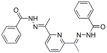 1,1'-(2,6-Pyridinediyl)bis(ethanone benzoylhydrazone) CAS#: 73818-26-5