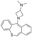 11-(3-Dimethylamino-1-azetidinyl)dibenzo[b,e]thiepin CAS#: 73927-82-9