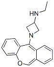 11-(3-Ethylamino-1-azetidinyl)dibenz[b,e]oxepin CAS#: 73927-71-6