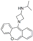 11-(3-Isopropylamino-1-azetidinyl)dibenz[b,e]oxepin CAS#: 73927-74-9