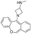 11-(3-Methylamino-1-azetidinyl)dibenz[b,e]oxepin CAS#: 73927-73-8