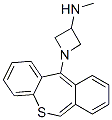 11-(3-Methylamino-1-azetidinyl)dibenzo[b,e]thiepin CAS#: 73927-84-1