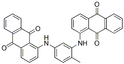 1,1'-[(4-methyl-1,3-phenylene)diimino]bisanthraquinone CAS#: 79665-35-3