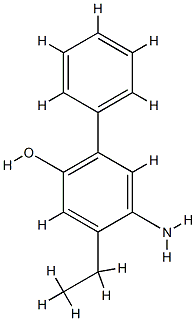 [1,1-Biphenyl]-2-ol,5-amino-4-ethyl-(9CI) CAS#: 781606-36-8