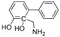 [1,1-Biphenyl]-2,3-diol, 2-(aminomethyl)- (9CI) CAS#: 726117-93-7