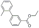 [1,1'-Biphenyl]-3-carboxylic acid, 2'-Methyl-, ethyl ester CAS#: 76350-84-0