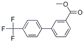 [1,1'-Biphenyl]-3-carboxylic acid, 4'-(trifluoroMethyl)-, Methyl ester CAS#: 773875-92-6