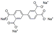 1,1'-Biphenyl-3,3',4,4'-tetracarboxylic acid tetrasodium salt CAS#: 74390-85-5
