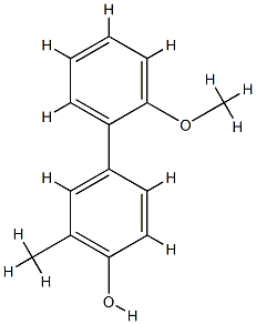 [1,1-Biphenyl]-4-ol,2-methoxy-3-methyl-(9CI) CAS#: 796866-40-5