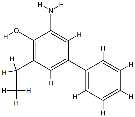[1,1-Biphenyl]-4-ol,3-amino-5-ethyl-(9CI) CAS#: 748087-14-1