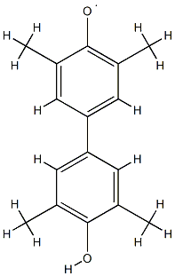 [1,1-Biphenyl]-4-yloxy,4-hydroxy-3,3,5,5-tetramethyl-(9CI) CAS#: 77151-67-8