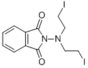 1,1-Bis(2-iodoethyl)-2-phthaloylhydrazine CAS#: 78265-94-8