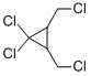 1,1-DICHLORO-2,3-DI(CHLOROMETHYL)CYCLOPROPANE CAS#: 78592-17-3