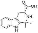 1,1-DIMETHYL-2,3,4,9-TETRAHYDRO-1H-BETA-CARBOLINE-3-CARBOXYLIC ACID CAS#: 73198-03-5