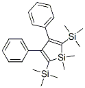 1,1-DIMETHYL-3,4-DIPHENYL-2,5-BIS-TRIMETHYLSILANYL-1H-SILOLE CAS#: 79628-06-1